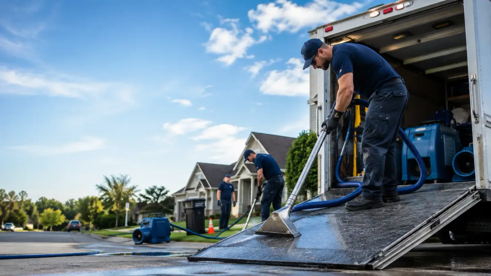 Emergency Water Removal in Vallonia, IN near me